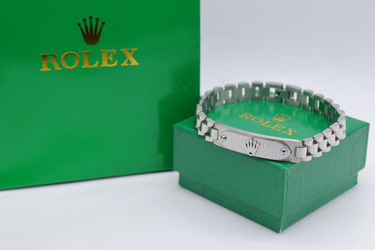 Rolex Silver bracelet
