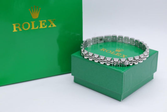 Rolex Silver bracelet