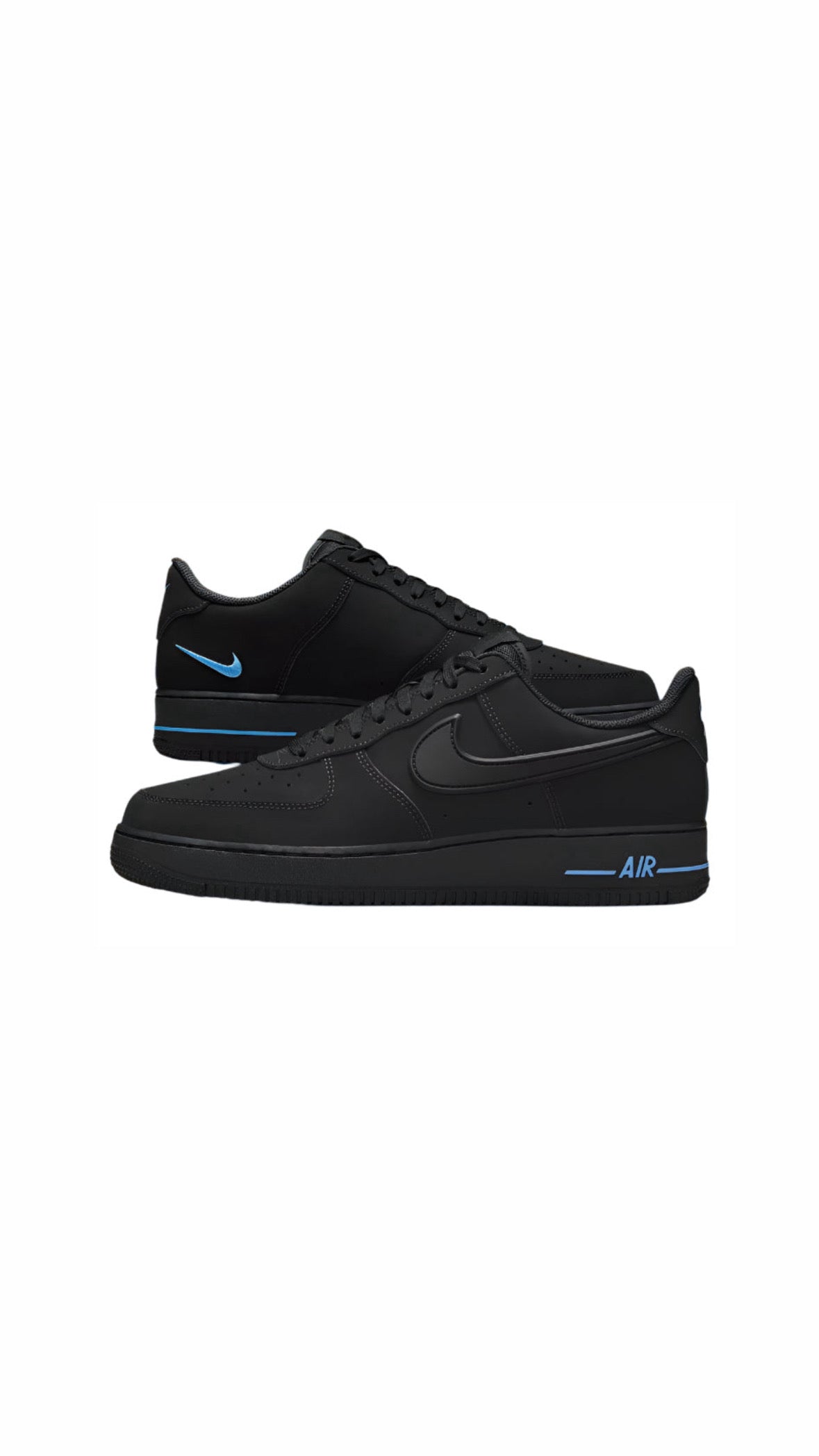 Black Nike Air Force 1 '07