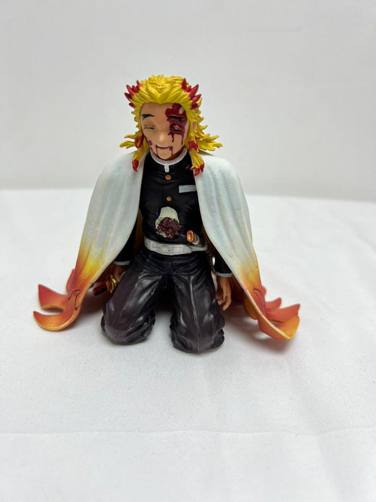 Shinjuro Rengoku Kneel Fighting Action Figure
