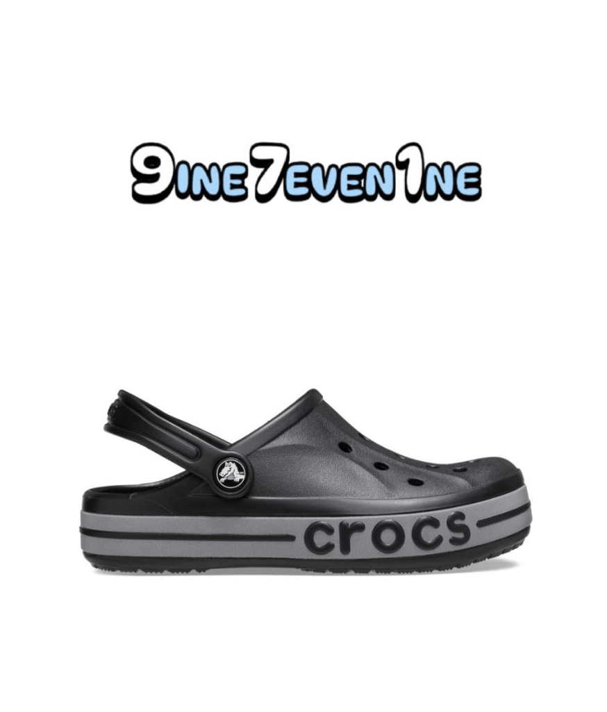 CROCS BROWN/BLACK - 9ine7even1ne