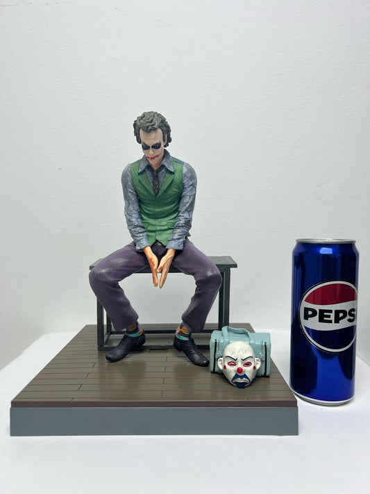 The Joker Sitting Pose Batman Action Figure