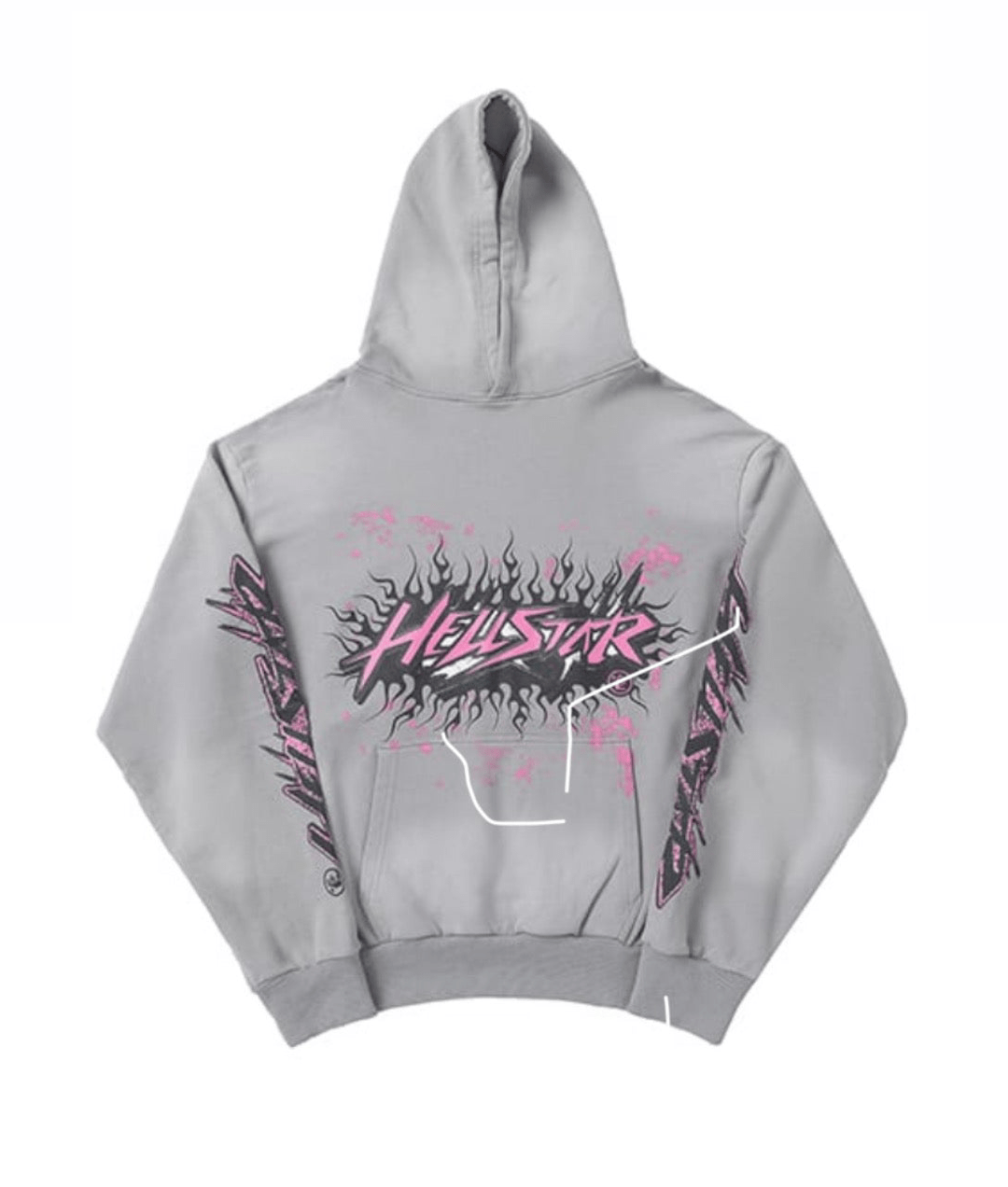 Hellstar hoodie - 9ine7even1ne