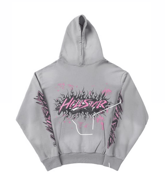 Hellstar hoodie - 9ine7even1ne