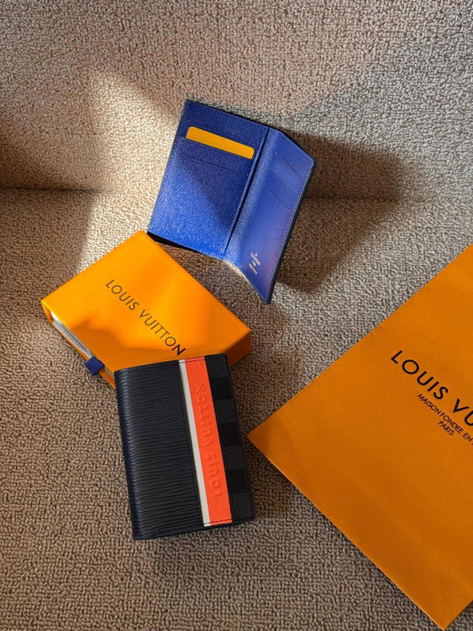 Louis Vuitton Pocket Wallet - 9ine7even1ne