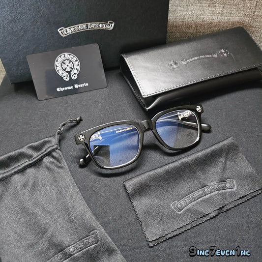 Chrome Heart Glasess Black/Silver