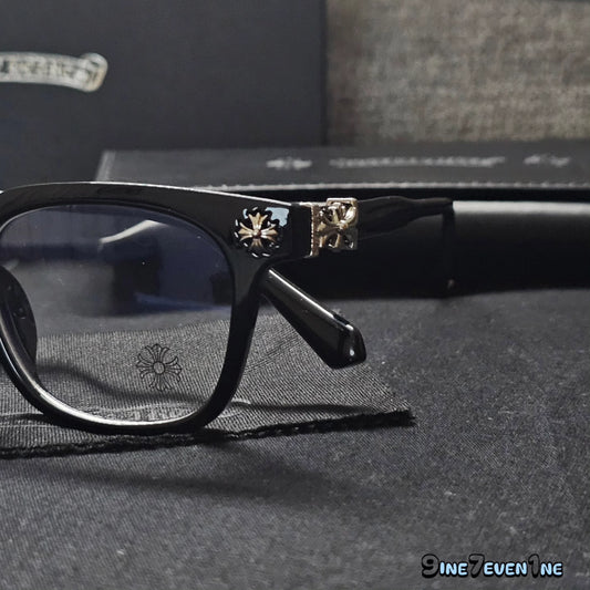Chrome Heart Glasess Black/Silver