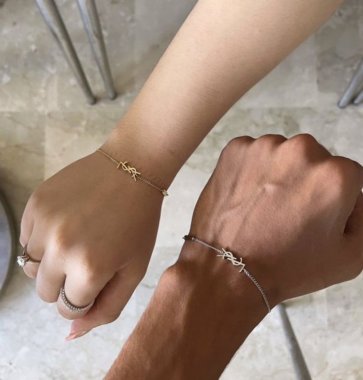 YSL Couple Bracelet