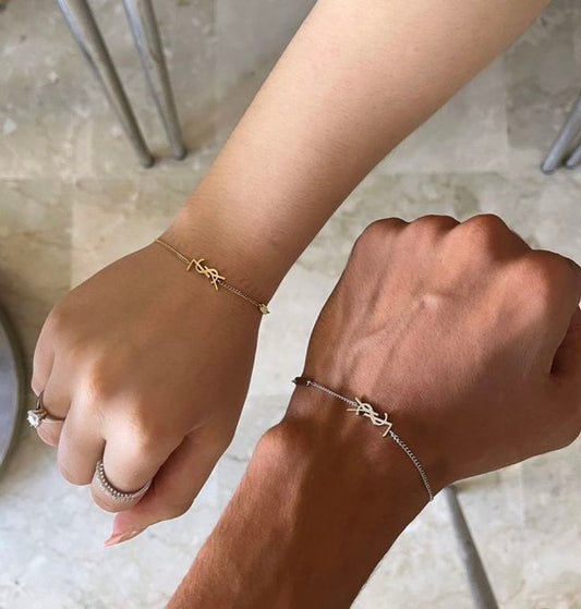 YSL Couple Bracelet